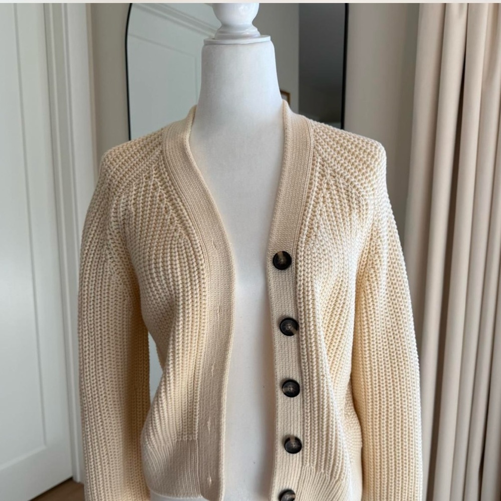 Everlane Cream Women's Cardigan